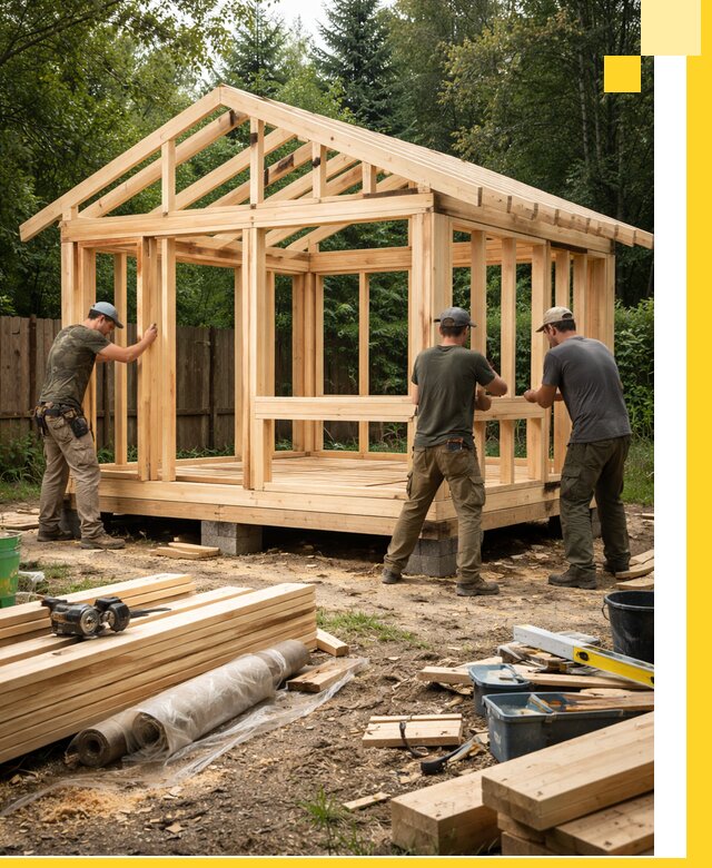 Профессиональное строительство бань под ключ в Александрове