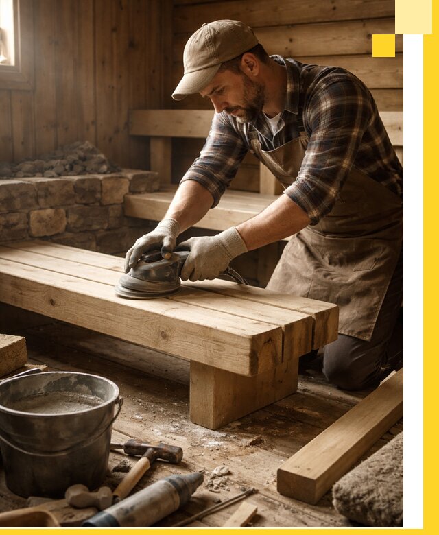 Ремонт бань под ключ в Александрове с гарантией качества и сроков