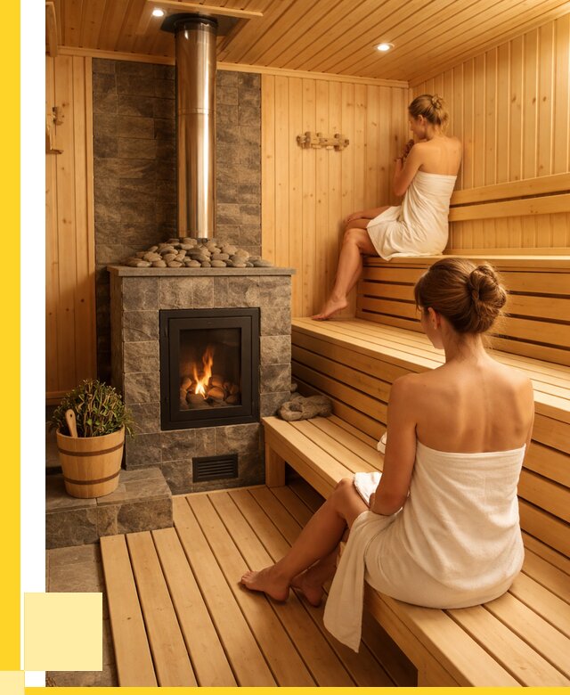 Отделка бани внутри в Александрове от 2142 р. цена | ЭриданЛкн