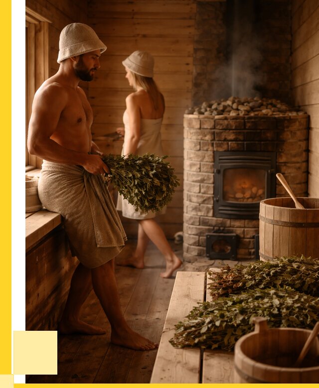 Русские бани в Александрове: проекты и дизайн от 374885 р. | ЭриданЛкн