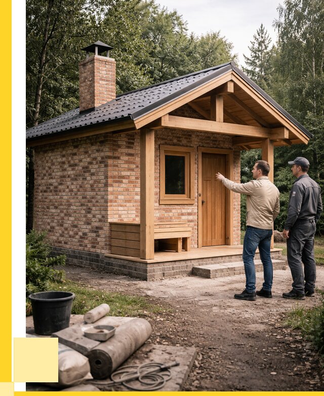 Кирпичные бани и печи в Александрове от 374885 р. | ЭриданЛкн