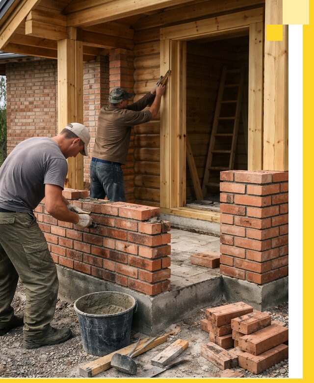 Строительство кирпичных бань под ключ в Александрове с гарантией качества