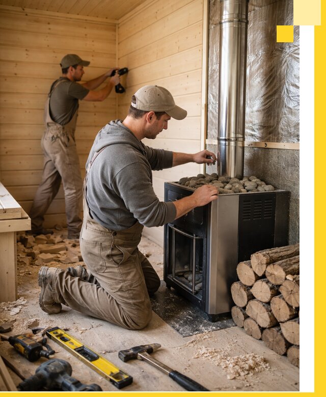 Строительство деревянных бань под ключ в Александрове проекты и монтаж