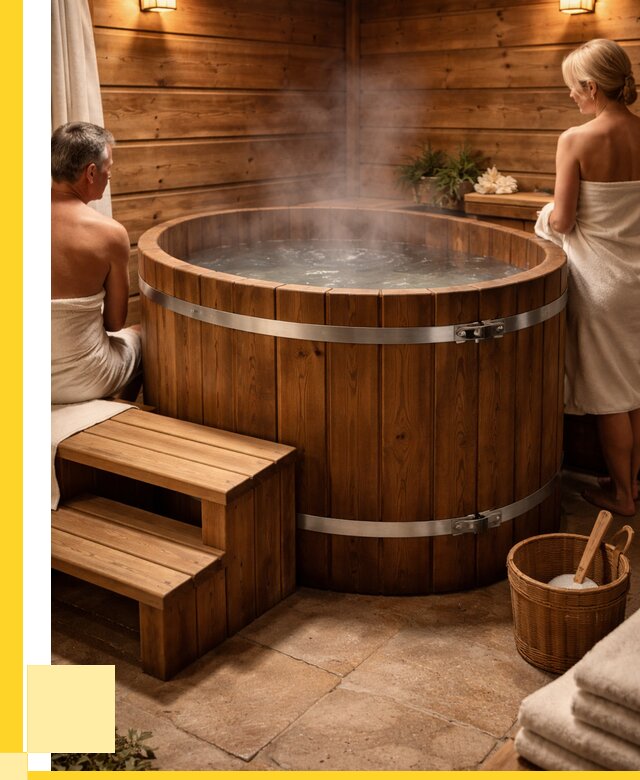 Бани с купелью под ключ в Александрове от 481995 р. | ЭриданЛкн