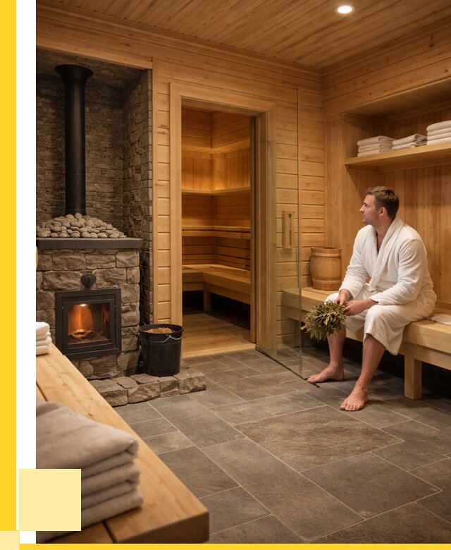 Банные комплексы под ключ в Александрове от 1606650 р. | ЭриданЛкн