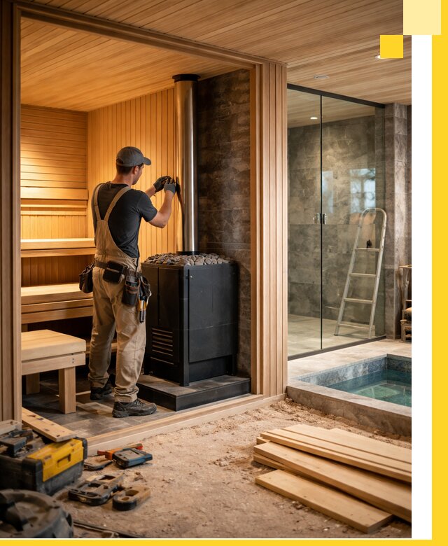 Полное строительство банных комплексов под ключ в Александрове