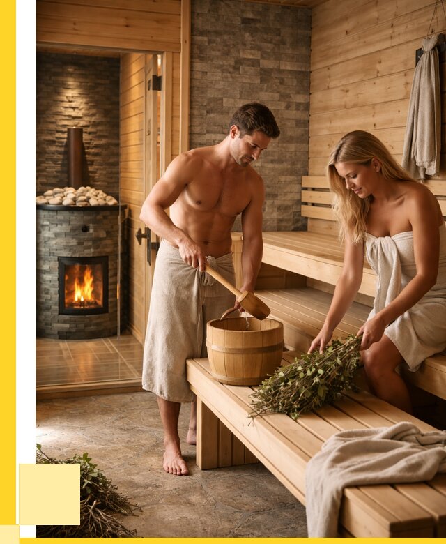 Баня с сауной в Александрове под ключ от 374885 р. | ЭриданЛкн