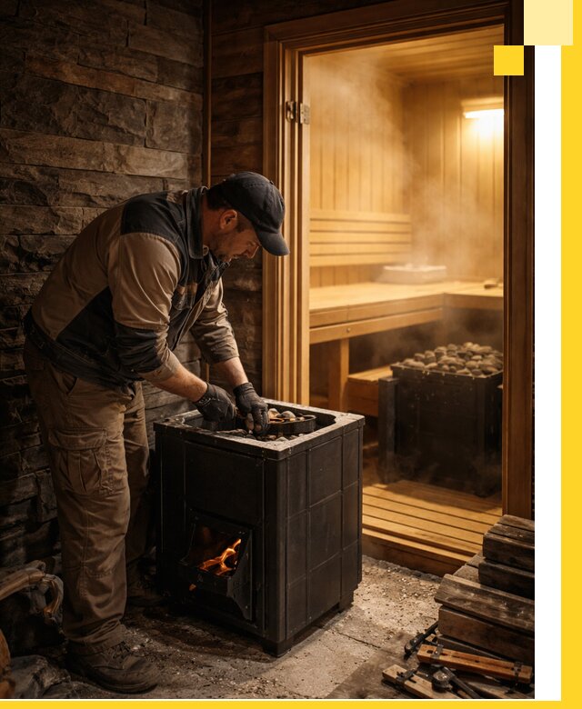 Строительство бани с сауной под ключ в Александрове от проекта до сдачи