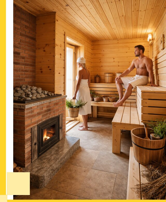 Бани на заказ под ключ в Александрове от 642660 р. | ЭриданЛкн