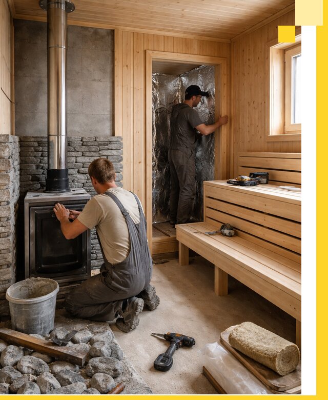 Строительство и изготовление бань под ключ в Александрове