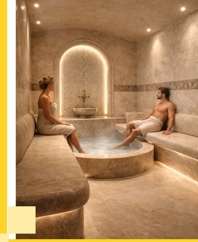 Хамам под ключ в Александрове от 856880 р., строительство ЭриданЛкн