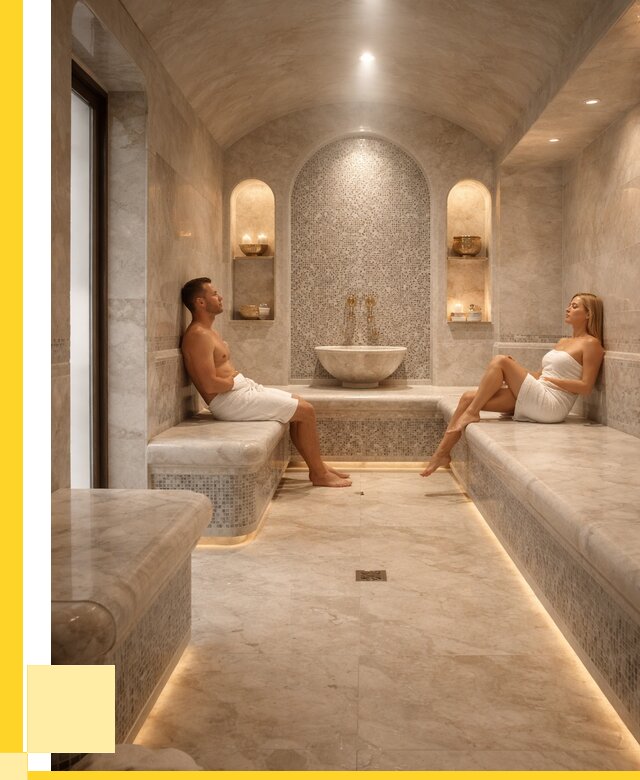 Строительство хамамов в Александрове под ключ от 481995 р. | ЭриданЛкн