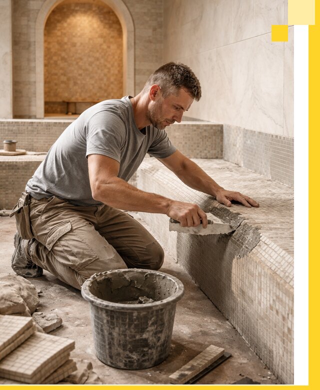 Строительство эксклюзивных хамамов под ключ в Александрове