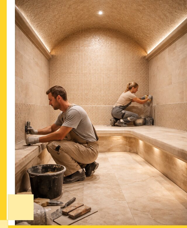 Проект хамама в Александрове от 74977 р. — проекты хамамов | ЭриданЛкн