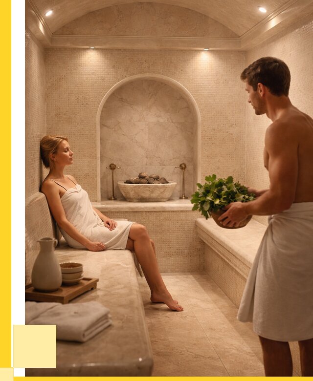 Хамам в доме под ключ в Александрове от 374885 р. | ЭриданЛкн