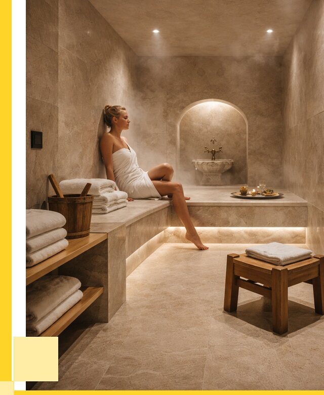 Хамам в квартире под ключ в Александрове от 321330 р. | ЭриданЛкн