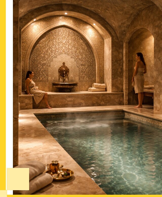 Хамам с бассейном под ключ в Александрове от 910435 р. | ЭриданЛкн