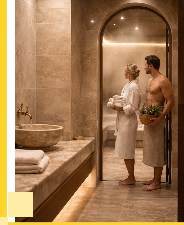 Проект и монтаж сауны и хамама в Александрове от 374885 р., ЭриданЛкн