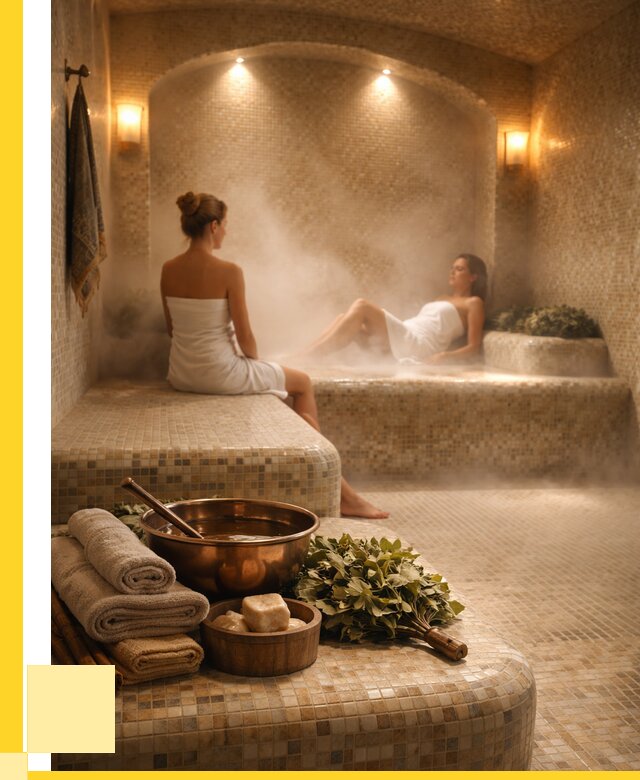 Хамам и баня под ключ в Александрове от 267775 р. | ЭриданЛкн