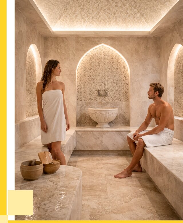 Дизайн хамама в Александрове под ключ от 53555 р. | ЭриданЛкн