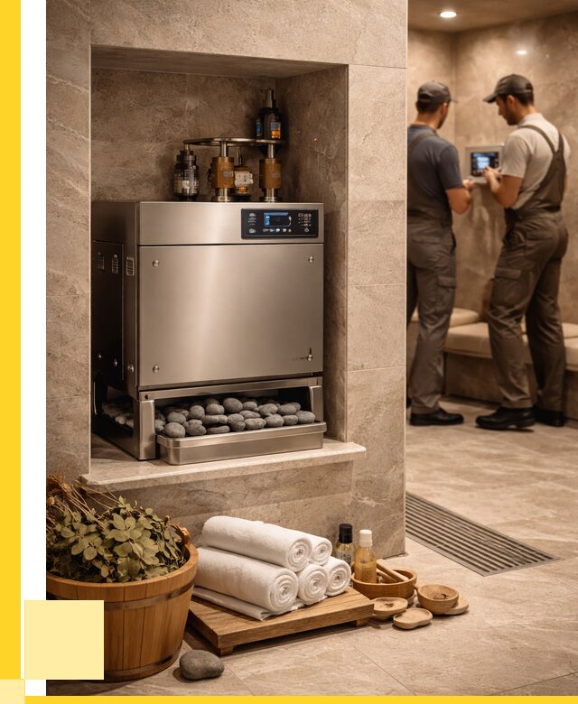 Парогенераторы для хамама в Александрове от 80333 р. | ЭриданЛкн