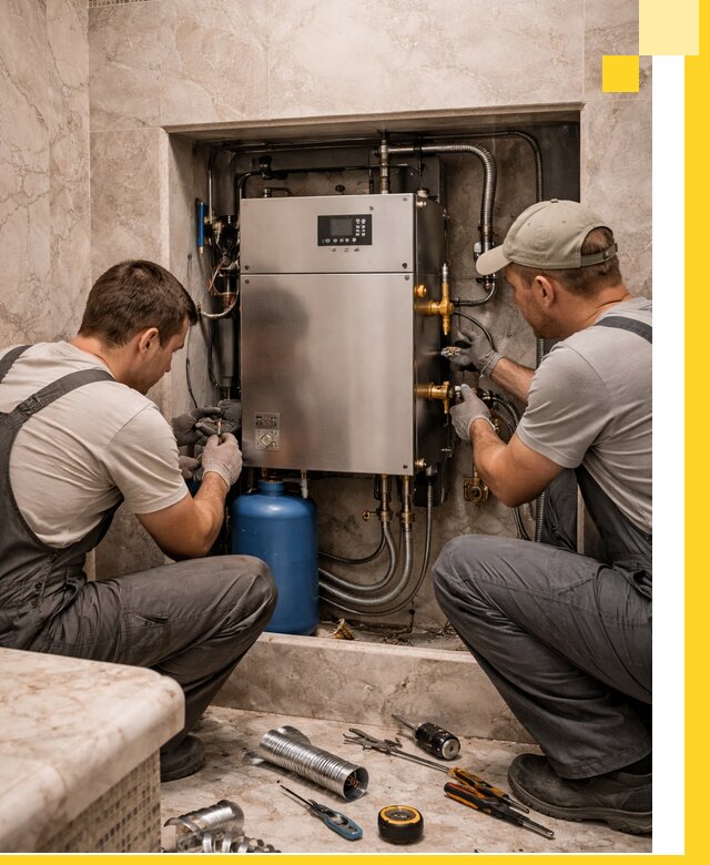 Продажа и установка парогенераторов для хамама в Александрове