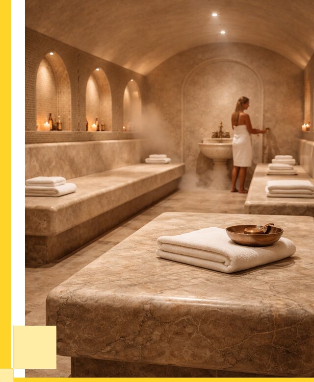 Лежаки для хамама в Александрове под ключ от 37489 р. | ЭриданЛкн