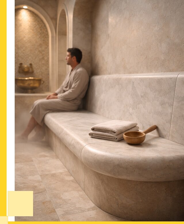 Сиденья для хамама в Александрове под ключ от 12853 р. | ЭриданЛкн