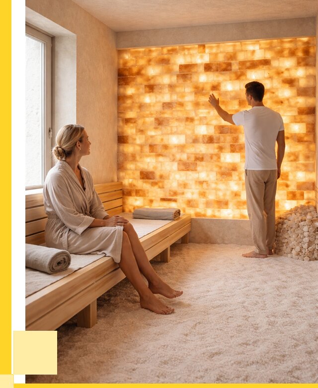 Строительство соляных комнат в Александрове от 267775 р. ЭриданЛкн