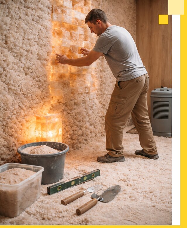 Проектирование и монтаж соляных комнат в Александрове под ключ