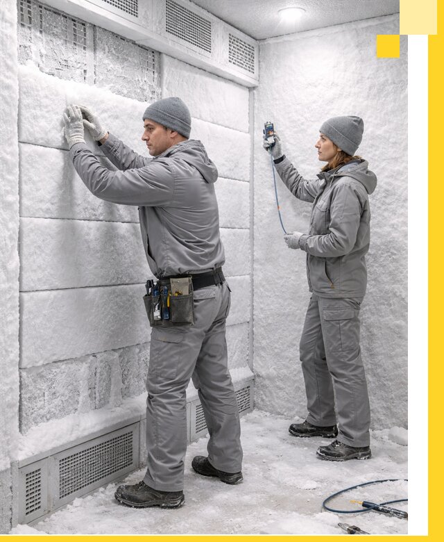 Производство и установка снежных комнат в Александрове под ключ