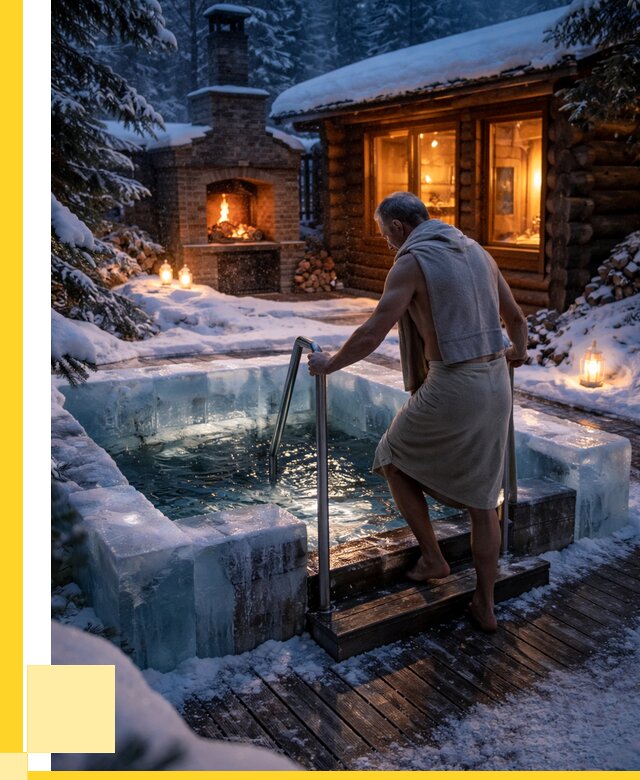 Ледяные купели под ключ в Александрове от 80333 р. | ЭриданЛкн