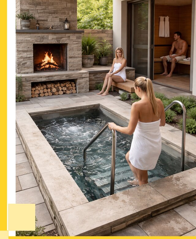 Холодные купели под ключ в Александрове от 48200 р. | ЭриданЛкн