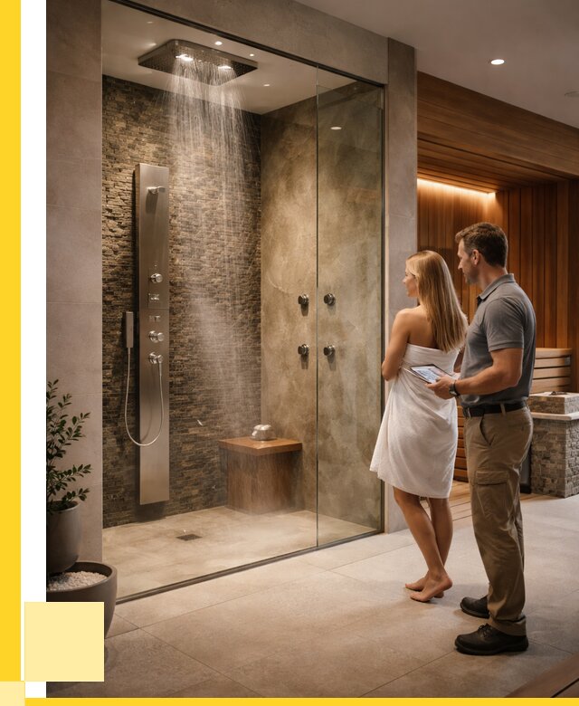 Купить душ впечатлений для дома в Александрове от 91044 р. | ЭриданЛкн