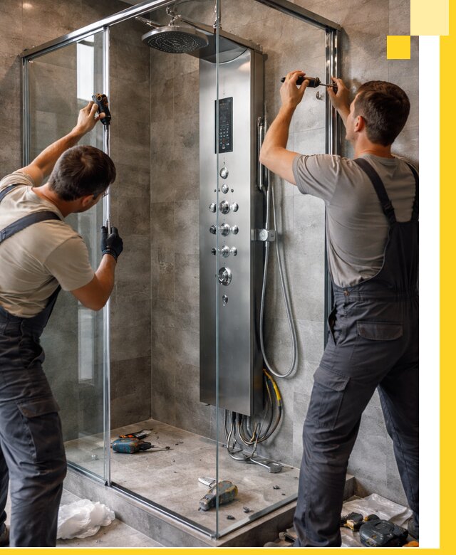 Проектирование и установка Душа впечатлений в Александрове