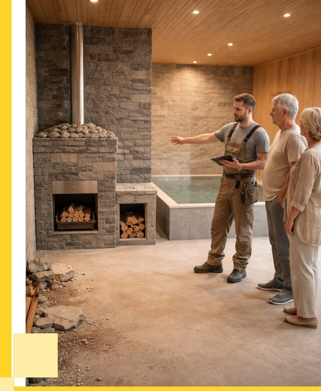 Расул баня под ключ в Александрове, цена от 48200 р. | ЭриданЛкн