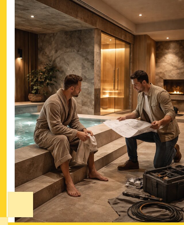 Проектирование SPA зон в Александрове от 74977 р. | ЭриданЛкн