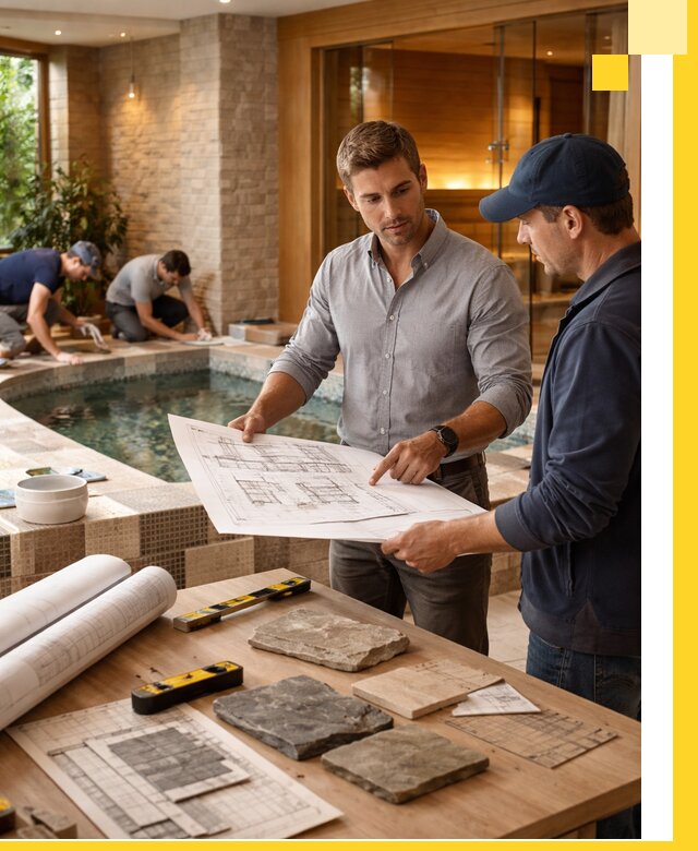 Проектирование SPA зон под ключ в Александрове с инженерией