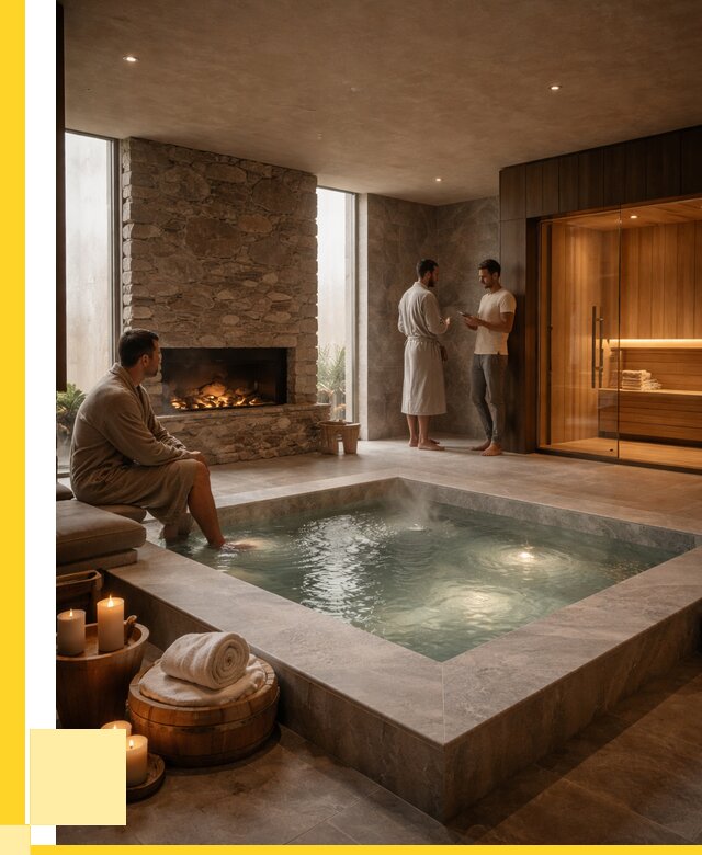 Дизайн интерьеров SPA в Александрове под ключ от 8569 р., ЭриданЛкн